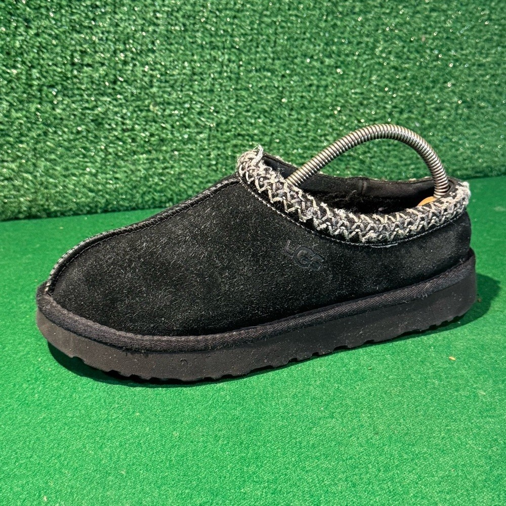 UGG Tasman slippers in black suede‎ Women 9 (Replacement; Left Foot Only)